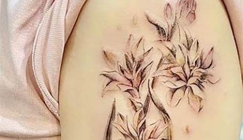 Tuberose Tattoo Pin By Барри Наталия On November In 2020 Floral
