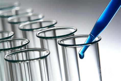 Tubes In Laboratory