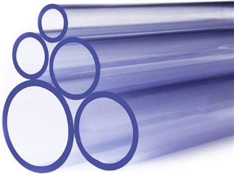 Tubi In Plastica Rigida Trasparente
