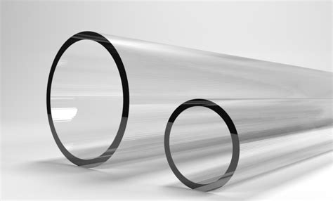 Tubi Trasparenti In Metacrilato