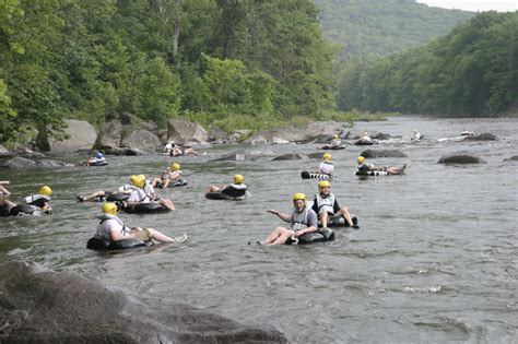 tubing in the catskills