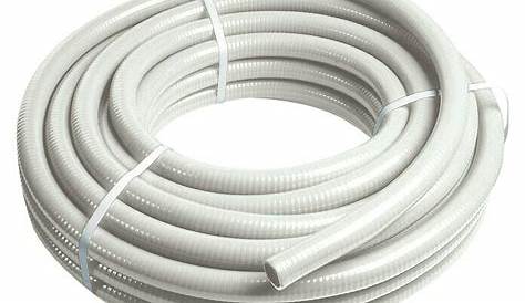 Tubo PVC flexible (Diámetro de tubo 40 mm, Largo 25 m