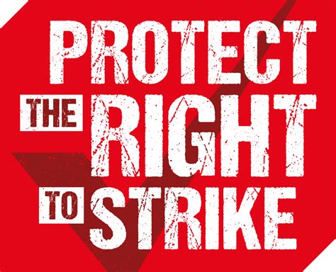 tuc right to strike
