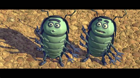 PIXAR Bug's life Tuck and Roll interactive dolls YouTube