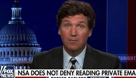 Tucker Carlson Wrote a Book and Publishers Are Fighting Over It