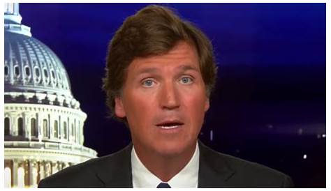 Fox News host Tucker Carlson pushes zany conspiracy theory about why he
