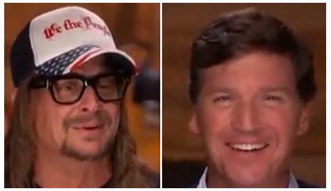 'I don't give a shit': Kid Rock tells Tucker Carlson why he's 'non