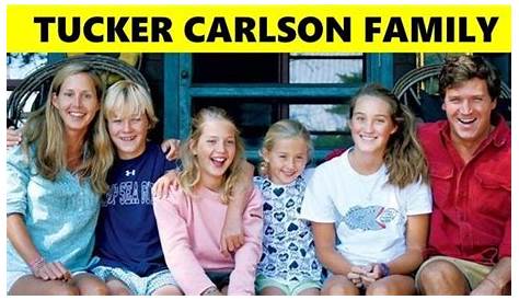 Tucker Carlson's Net Worth, Age, Salary, Family, Wife, And Children!!!