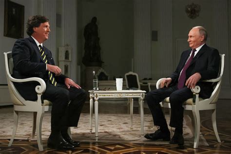 tucker carlson putin interview online