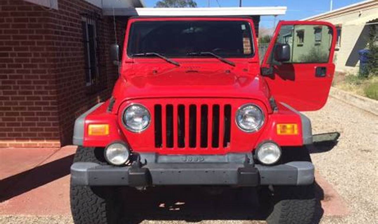 tucson jeep for sale