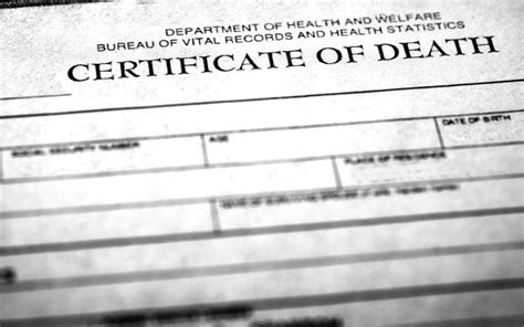 tucson death certificates