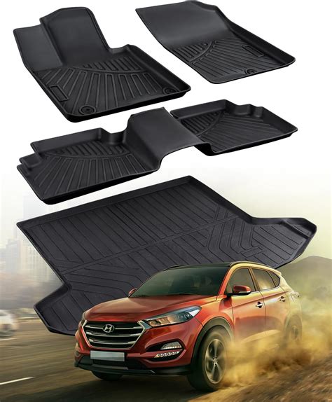 Protect Your Car Interior with Durable Tucson Floor Mats - Shop Now!
