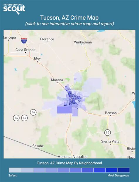 tucson police crime report map