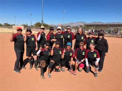 tucson senior softball league