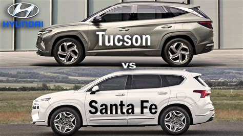 tucson vs santa fe vs palisade