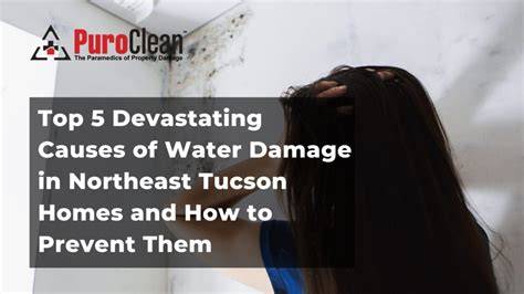 Expert Tucson Water Damage Repair and Restoration Services: Get Your Property Back to Normal in No Time!