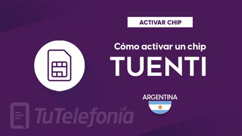 tuenti argentina activar chip