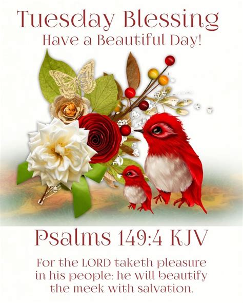 tuesday scripture blessings images