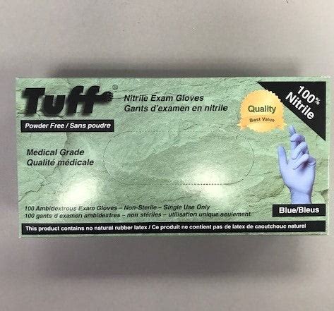 Tuff Nitrile Gloves Canada