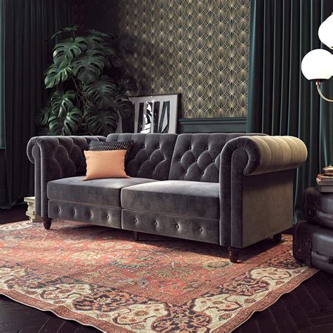 New Tufted Sofa Interior Design New Ideas