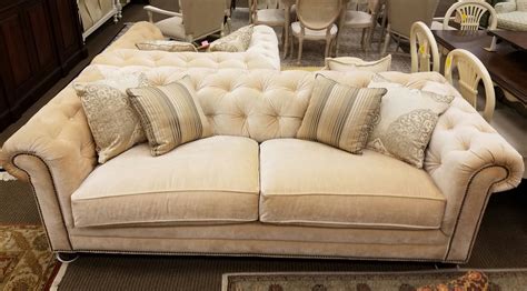 Famous Tufted Sofas For Sale For Small Space