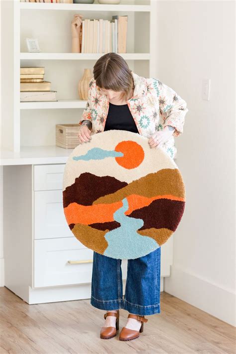 Tufted Rug Making
