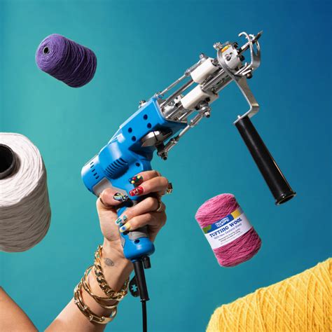 tufting gun yarn