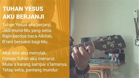 tuhan yesus aku berjanji lirik