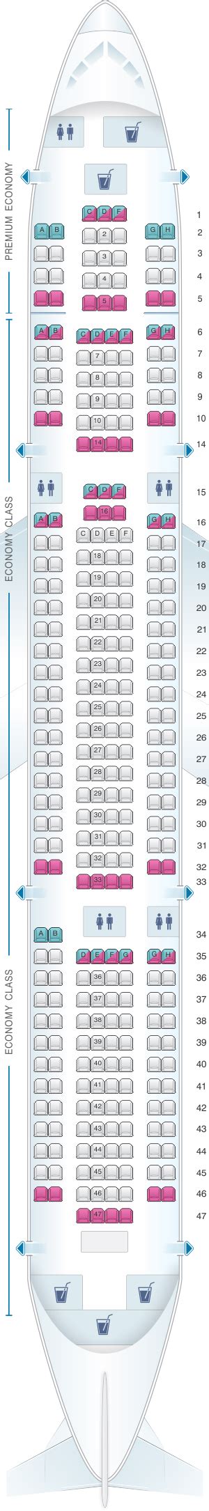 tui 767 300 seat plan