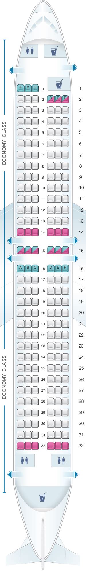 tui boeing 737 800 seat plan