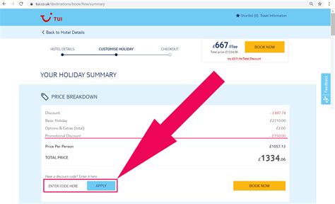 tui flight discount code 2024