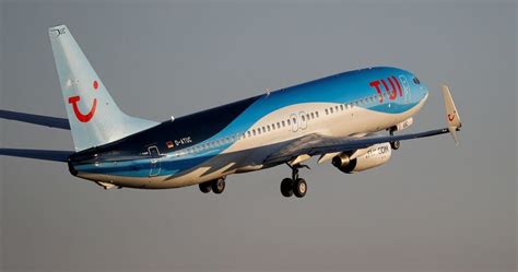 tui flights glasgow