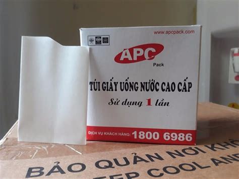 tui giay uong nuoc