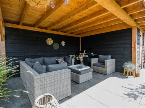 Tuin Lounge Overkapping