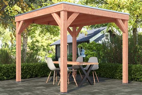 Tuin Overkapping 2X2