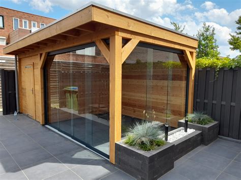 Tuin Overkapping Hout