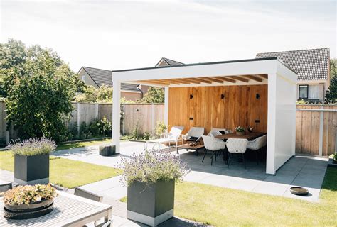 Tuin Overkapping Wit