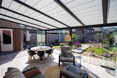 Tuin Overkapping Zonwering