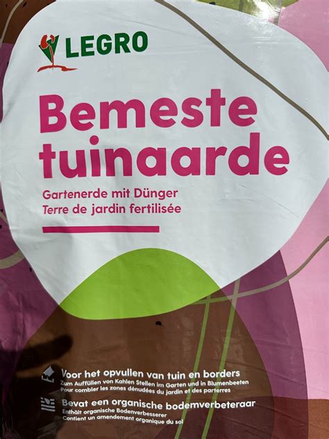 Tuinaarde Bemesten
