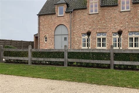 Tuinafsluiting Schors