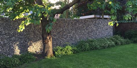 Tuinafsluiting Stenen