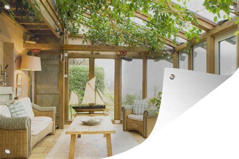 Tuindecoratie Overkapping