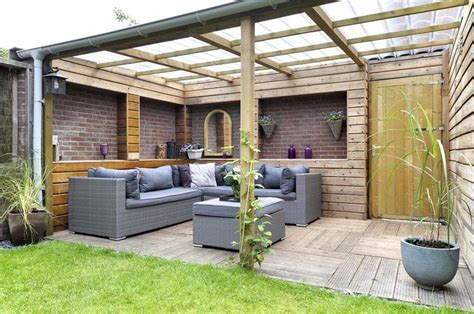 Tuinidee Overkapping