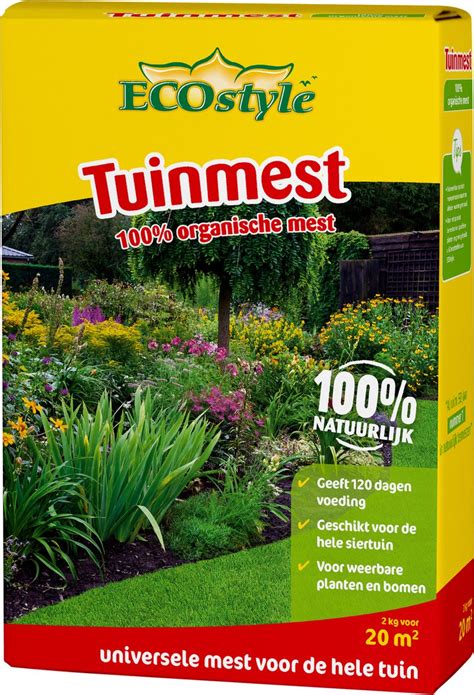 Tuinmest Ecostyle