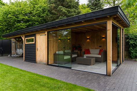 Tuinoverkapping Douglas