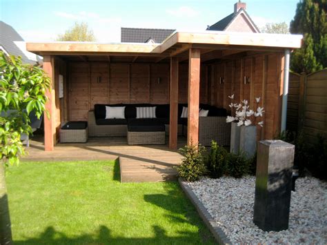 Tuinoverkapping Hoekmodel