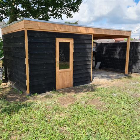 Tuinoverkapping Met Berging