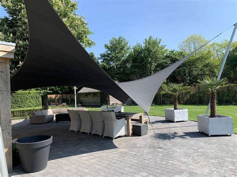 Tuinoverkapping Stof