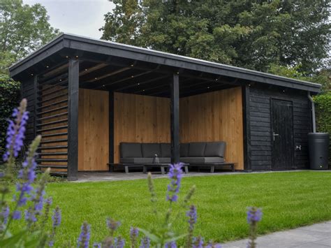 Tuinscherm Overkapping