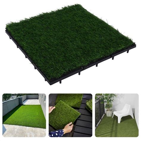 Tuintegels Kunstgras